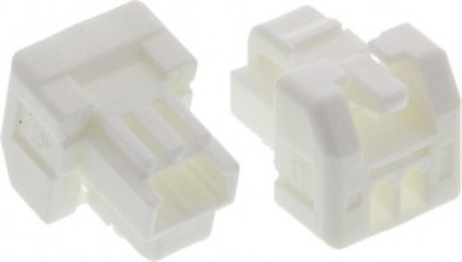 502380-0200, Headers &amp; Wire Housings 2P CLIKMATE PLUG POSITIVE LOCK