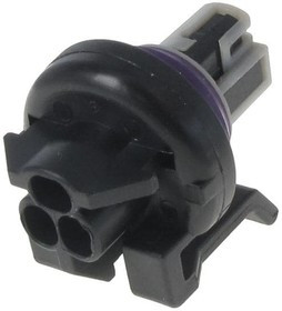 13602480, Automotive Connectors 3P GT150 ASSY BLACK 15 AMPS