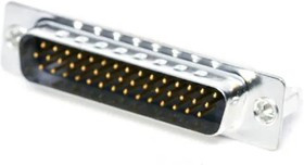 K86X-BD-44P-BR, D-Sub High Density Connectors HD44 M VERT FRMD-B/L