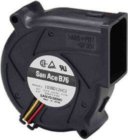 Вентилятор Sanyo Denki 109BD24HC2 70x30 24V 0.170A 4.08W 3pin