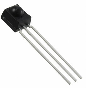 TSOP2140, IR Remote Receiver 40kHz 90° 24m 3-Pin