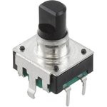 PEC12R-4220F-S0024, Энкодер инкрементный с выключателем