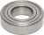 61901-2Z Single Row Deep Groove Ball Bearing- Both Sides Shielded 12mm I.D, 24mm O.D