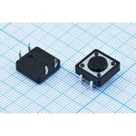 Тактовая кнопка, 12x12x 4.3, алгоритм работы NO, контакты 4PF, TS-2201