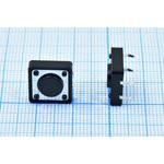 Тактовая кнопка, 12x12x 4.3, алгоритм работы NO, контакты 4PF, TS-2201