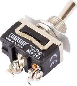 MA111, Тумблер ON-OFF (16A 250VAC) 2P