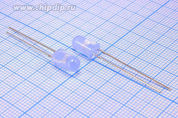 BT-586BID-31-470E-A6, Светодиод синий 53° d=5мм; №5463BS СД 5 x 9 \глб\ 800\ 53\мат\BT-586BID- 31-470E-A6\