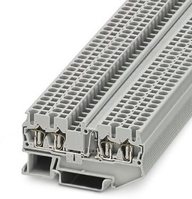 ST 2,5-QUATTRO-DIO/R-L, Клеммная колодка на DIN рейку, Diode, 4 вывод(-ов), 28 AWG, 12 AWG, 2.5 мм², Зажим, 500 мА