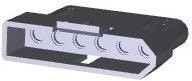 770892-1, Pin &amp; Socket Connectors 06P .093 COMM P&amp;S PLUG PL