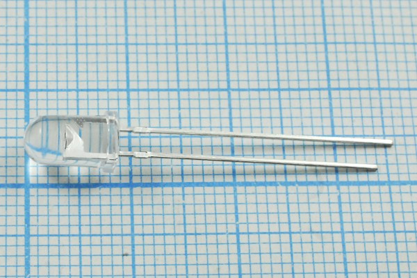 Светодиод 5 x 9, зеленый, 16000 мкд, угол 25, цвет линзы: прозрачный, SL-522TGCBE-06G