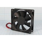 Вентилятор постоянного тока 24 Вольта, 80x80x25мм, шариковый подшипник, 3000об/мин, ВН118B вент 80x8