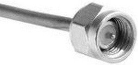 145-0693-001, RF Connectors / Coaxial Connectors STRT PLG .086S/R GLD