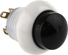 P9-213192, Push Button Switch, Momentary, Panel Mount, 12mm Cutout, DPDT, 28V dc, IP64