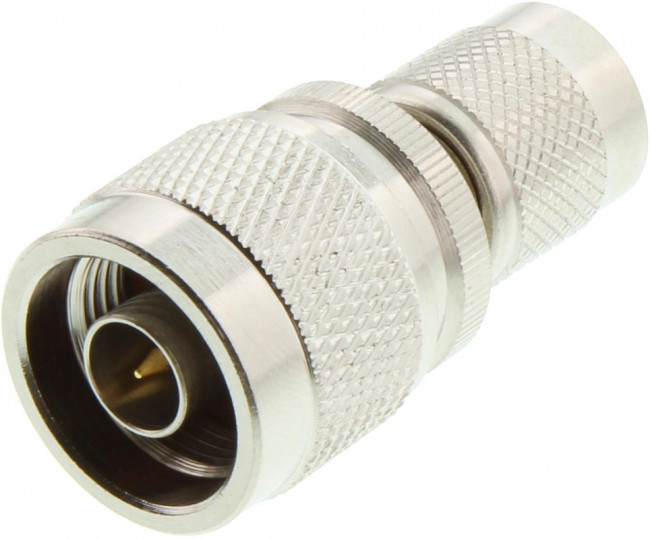 242133, RF Adapters - Between Series N PLUG TO TNC PLUG ADAPTER