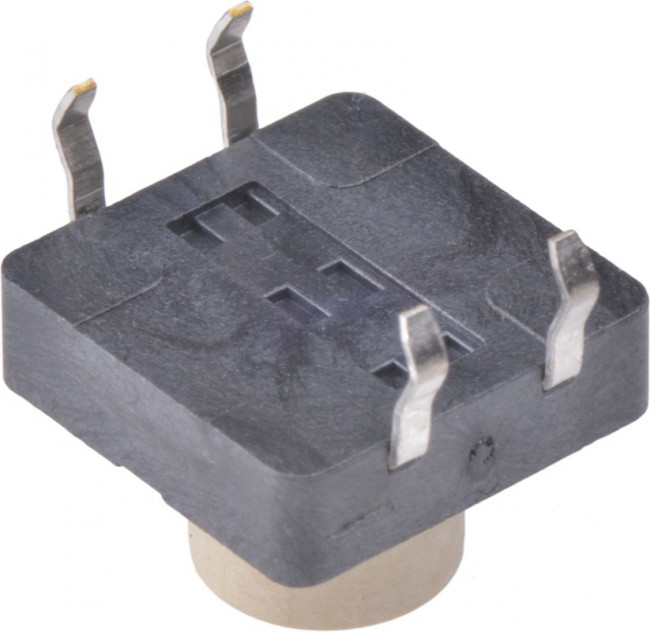 430466085726, White Button Tactile Switch, SPST 50 mA @ 12 V dc 5mm Through Hole 430466085726, White Button Tactile Switch, SPST 50 mA @ 12 V dc 5mm Through Hole