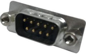 L717SDE09PVF, D-Sub Standard Connectors 9P Sz E Std Density Pin Screwlock 4-40 L717SDE09PVF, D-Sub Standard Connectors 9P Sz E Std Density Pin Screwlock 4-40