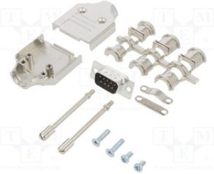 MHDM-09MSSL, Разъем D-Sub; PIN: 9; "папа"; прямой; пайка; на пр MHDM-09MSSL, Разъем D-Sub; PIN: 9; "папа"; прямой; пайка; на пр