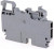 1SNA115479R2300, SNA Series Grey DIN Rail Terminal Block, 4mm², Single-Level, Screw Termination