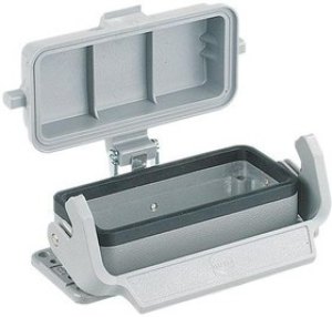 09300160306ML, Heavy Duty Power Connectors BS PNL 1 LVR THERMO HAN B 09300160306ML, Heavy Duty Power Connectors BS PNL 1 LVR THERMO HAN B