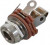 12AW07, PHONO AUDIO CONNECTOR, JACK, 1/4", PANEL