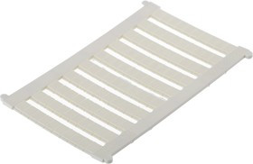 0803579, ZBFM 4/WH:UNBEDRUCKT Marker Card for use with Terminal Blocks 0803579, ZBFM 4/WH:UNBEDRUCKT Marker Card for use with Terminal Blocks