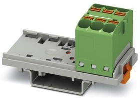 3273534, DIN Rail Terminal Blocks PTFIX 6X4-NS35 GN