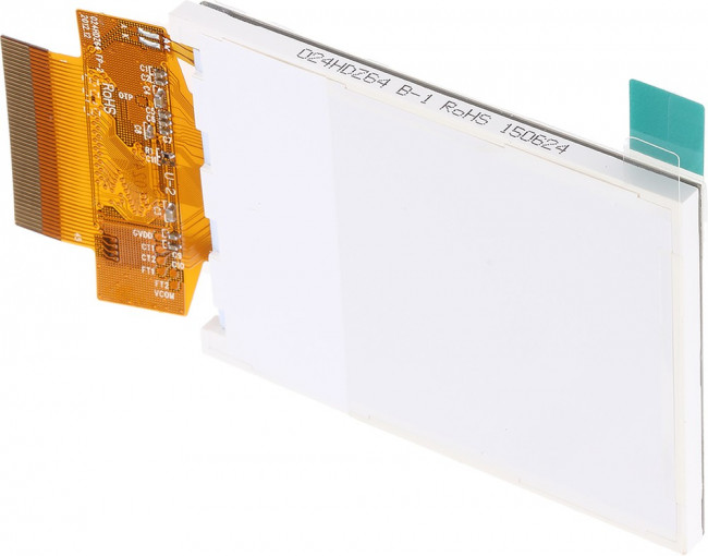 DT024CTFT-TS, DT024CTFT-TS TFT LCD Colour Display / Touch Screen, 2.4in QVGA, 240 x 320pixels DT024CTFT-TS, DT024CTFT-TS TFT LCD Colour Display / Touch Screen, 2.4in QVGA, 240 x 320pixels
