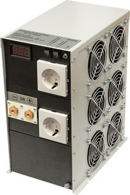 Инвертор ИС-12-4500У преобразователь напряжения DC/AC 12/220В 4500Вт Я000009030