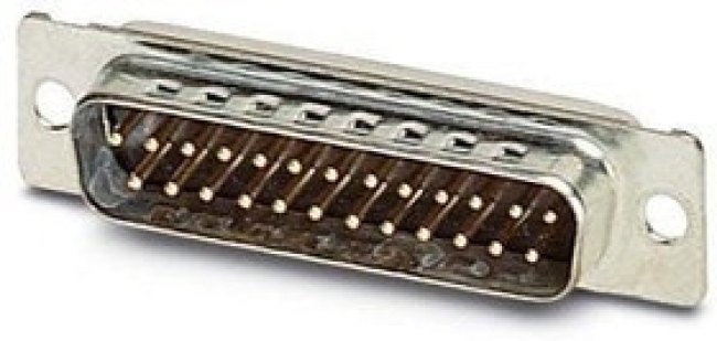 1689899, D-Sub Standard Connectors VS-25-ST-DSUB-EG 1689899, D-Sub Standard Connectors VS-25-ST-DSUB-EG