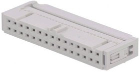 71600-030LF, Вилка; IDC; "мама"; PIN: 30; с зажимом шлейфа; IDC; на шлейф; 1,27мм 71600-030LF, Вилка; IDC; "мама"; PIN: 30; с зажимом шлейфа; IDC; на шлейф; 1,27мм