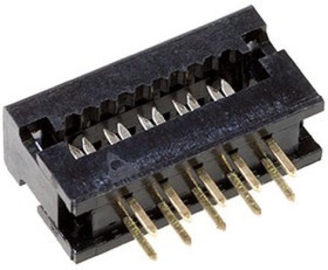 L-KLS1-205-10-B, Разъёмы на плату