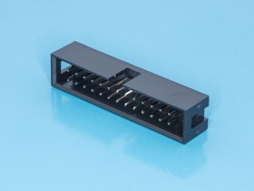 BH-26, Разъем IDC 2х13 вилка на плату, шаг 2.54мм