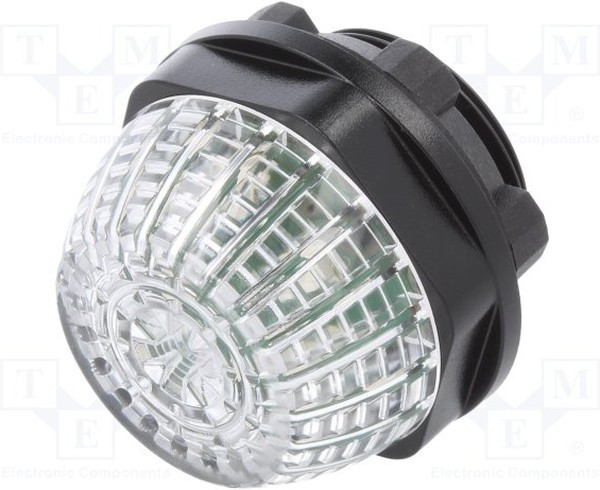 14-060.607, Индикаторная лампа, 22мм, 14, -25-55°C, Подсвет: LED 24ВAC/DС