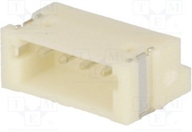 NX1501-04SMR, Гнездо, провод-плата, "папа", 1,5мм, PIN: 4, SMT, 100В, 1А, луженые