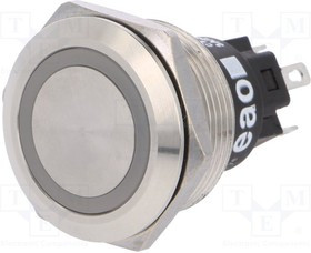 82-6151.2144, Переключатель: антивандальный, Пол: 2, SPDT, 3A/240ВAC, 3A/240ВDC