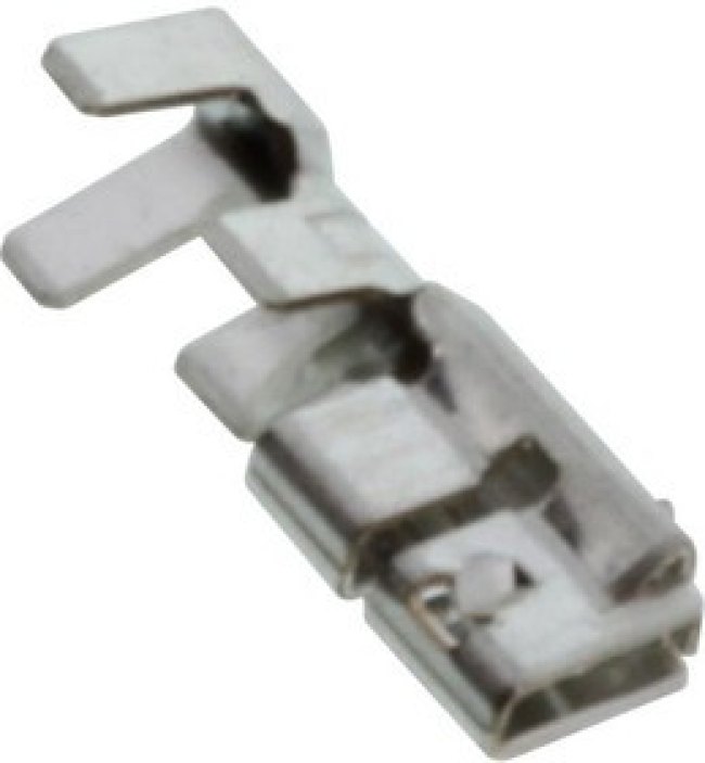 59370-8100, Контакт, MicroTPA MUO 2.5 59370, Гнездо, Обжим, 22 AWG, Контакты с Покрытием из Олова