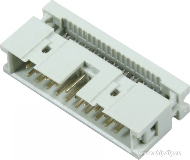 AWHP-20B, Вилка, IDC, "папа", PIN: 20, IDC, на шлейф, 1,27мм, позолота AWHP-20B, Вилка, IDC, "папа", PIN: 20, IDC, на шлейф, 1,27мм, позолота