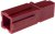 1321G3, Heavy Duty Power Connectors PP120 HOUSING ONLY RED