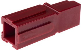 1321G3, Heavy Duty Power Connectors PP120 HOUSING ONLY RED