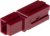 1321G3, Heavy Duty Power Connectors PP120 HOUSING ONLY RED