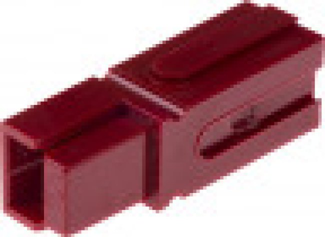 1321G3, Heavy Duty Power Connectors PP120 HOUSING ONLY RED