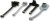 MUSB2A111014BP, Заглушка, MUSB, Применение: гнезда USB A, серый