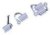 MUSB2A111014BP, Заглушка, MUSB, Применение: гнезда USB A, серый