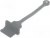 MUSB2A111014BP, Заглушка, MUSB, Применение: гнезда USB A, серый
