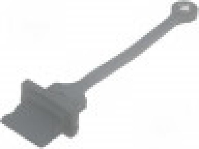 MUSB2A111014BP, Заглушка, MUSB, Применение: гнезда USB A, серый