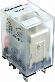 782XBXCT-12D, General Purpose Relays 782 Ice Cube Relay DPDT, 15A, Cvr w/PCB