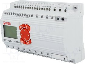 NEED24DC22168RD, ПЛК, 250ВAC/10А, IN: 16, Аналог.вход: 3, OUT: 8, OUT 1: реле, 24ВDC