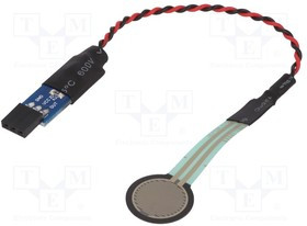 RBFN-SEN-FOR-10, Датчик: нажима, 5ВDC, гнездо,штыревая планка, I/O: 3, 12,7мм