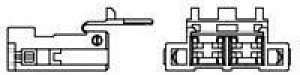 968618-1, Automotive Connectors STD-POW-TIM GEH 2P 968618-1, Automotive Connectors STD-POW-TIM GEH 2P