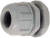 936000418, 93600 Series Grey Nylon Cable Gland, PG21 Thread, 13mm Min, 18mm Max, IP68 936000418, 93600 Series Grey Nylon Cable Gland, PG21 Thread, 13mm Min, 18mm Max, IP68